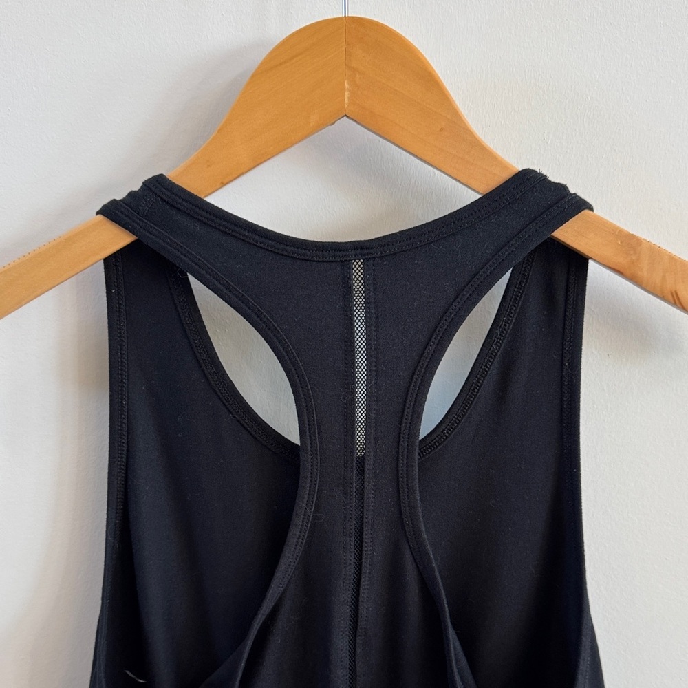 ZYIA Black Racerback Tank Top - Picture 4 of 7
